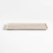 Tuscan Large Beige Marble Rectangle Tray