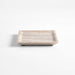 Tuscan Small Beige Marble Square Tray