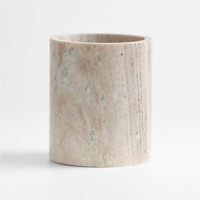 Tuscan Kitchen Marble Utensil Holder