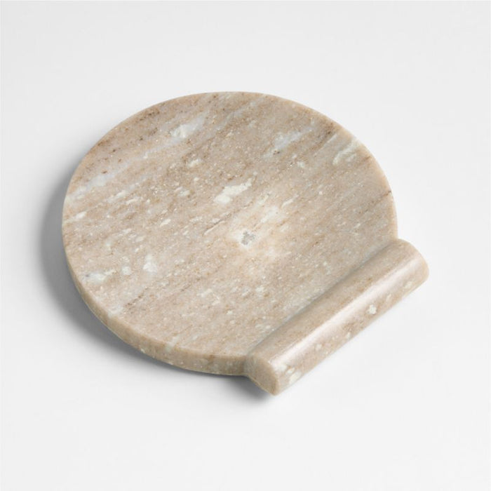 Tuscan Kitchen Marble Spoon Rest