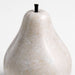 Tuscan Beige Marble Decorative Pear