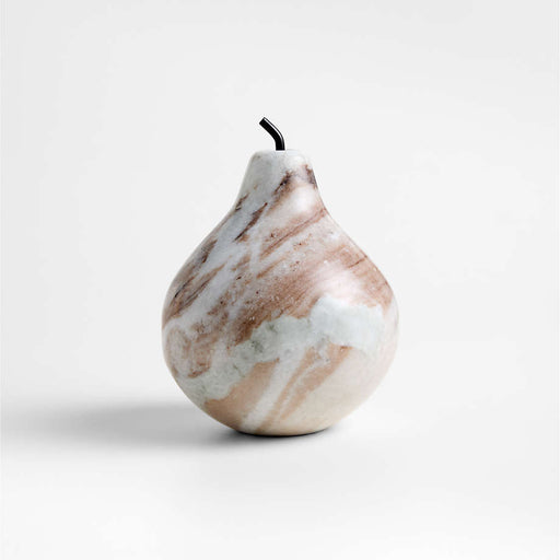 Tuscan Toronto Marble Decorative Pear