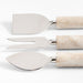 Tuscan Kitchen Marble Cheese Knives, Set of 3