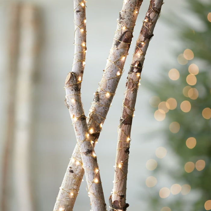 Twinkle Gold 30' Outdoor String Lights