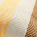 Tonal Textured Stripes 22"x15" Mustard Yellow Indoor/Outdoor Throw Pillow