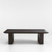 Van Charcoal Wood Coffee Table by Leanne Ford