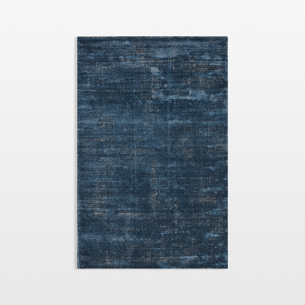 Vaughn Modern Blue Area Rug 5'x8' Crate and Barrel Philippines