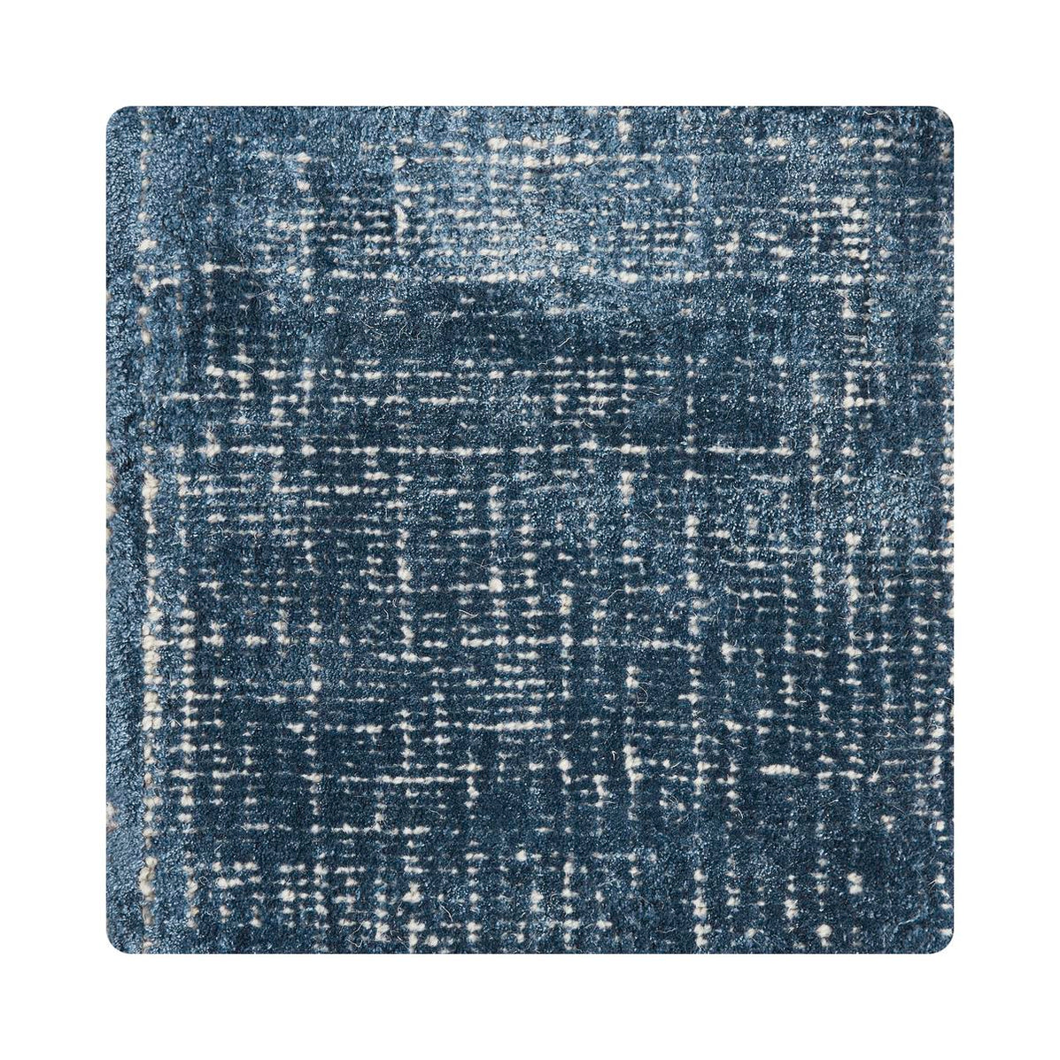 Vaughn Modern Blue Area Rug 5'x8' Crate and Barrel Philippines