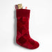 Velvet Heritage Stocking Red