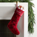 Velvet Heritage Stocking Red