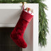 Velvet Heritage Stocking Red