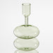 Venezia Large Glass Taper Candle Holder