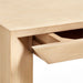 Vernon Natural Wood Side Table with Drawer
