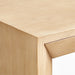 Vernon Natural Wood Side Table with Drawer