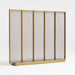 Brass Vertical Fireplace Screen
