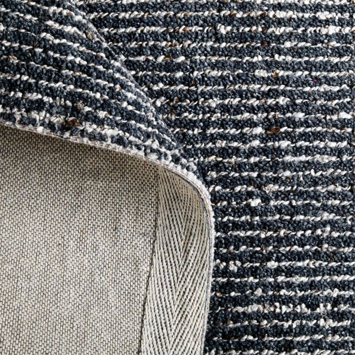 Vienne Performance Wool Handwoven Navy Blue Area Rug 8'x10'