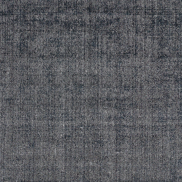 Vienne Performance Wool Striped Navy Blue Area Rug 6'x9'