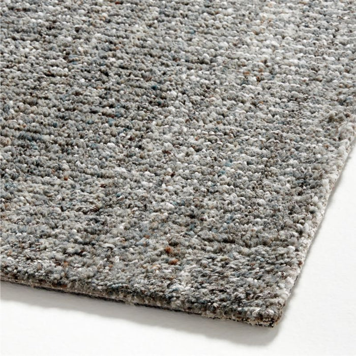 Vienne Performance Wool Handwoven Sage Green Area Rug 8'x10'