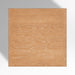 Virage Light Brown Oak Wood Square Side Table
