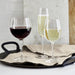 Marin Natural European Flax ®-Certified Linen Cocktail Napkins, Set of 4
