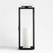 Walker Black Metal Lantern 34.5"