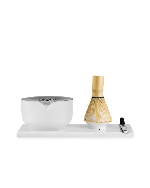 Fellow Matcha Set in Matte White