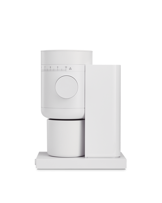 Fellow Opus 2 Conical Burr Grinder Matte White