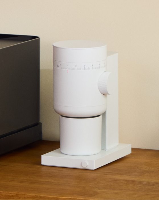 Fellow Opus 2 Conical Burr Grinder Matte White
