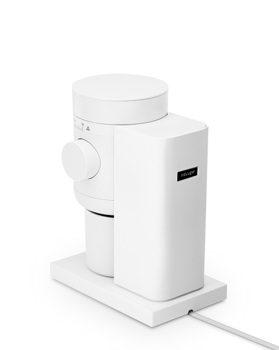Fellow Opus 2 Conical Burr Grinder Matte White