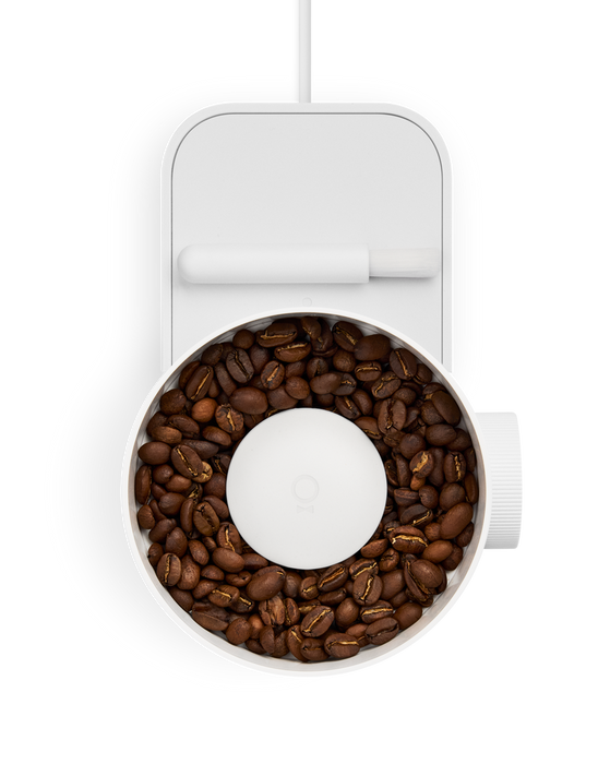 Fellow Opus 2 Conical Burr Grinder Matte White