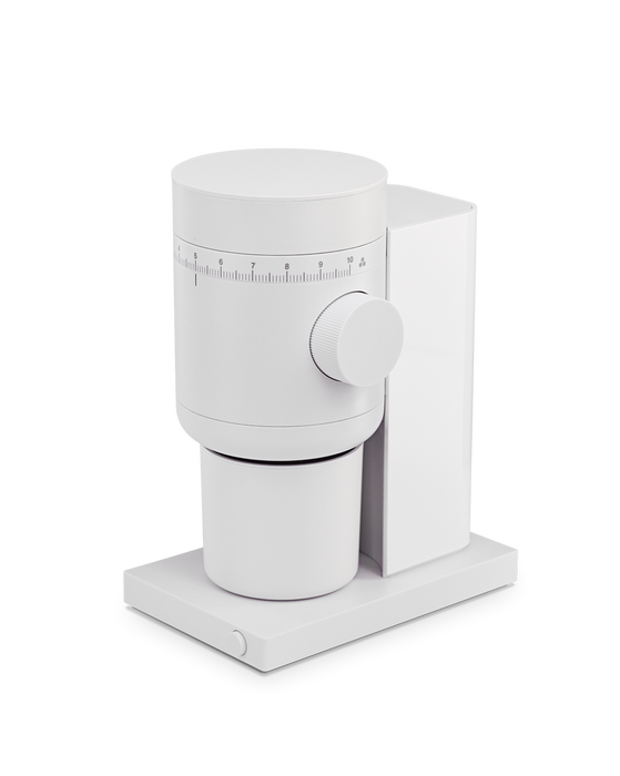 Fellow Opus 2 Conical Burr Grinder Matte White