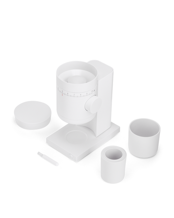 Fellow Opus 2 Conical Burr Grinder Matte White