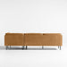 Wells 2-Piece Leather Sectional Sofa with Chaise Lounge
