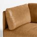 Wells 73" Leather Apartment Sofa