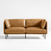 Wells 73" Leather Apartment Sofa