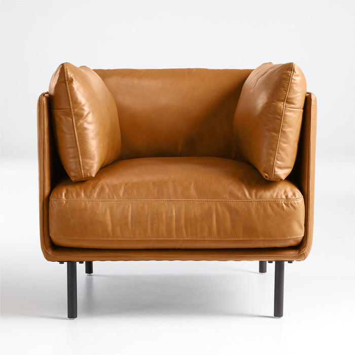 Wells Leather Chair