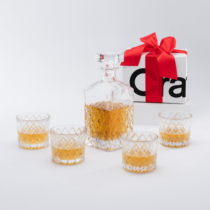 For the Whiskey Enthusiast Gift Set