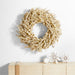 Faux White Mini Berry Wreath 32"