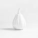 Small White Ceramic Gourd