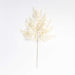 Faux White Fern Leaf Stem