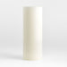 White Pillar Candle 6"x16"