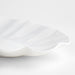 White Ruffle 22" Earthenware X-Large Platter