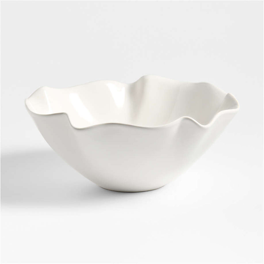White Ruffle 11
