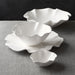 White Ruffle 15" Large Bowl
