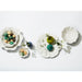 White Ruffle 16" Platter
