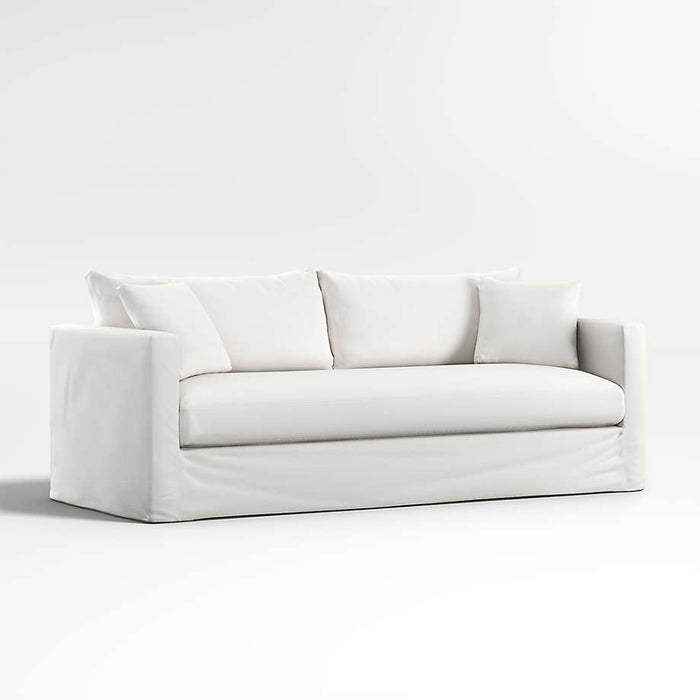 Willow II Slipcovered Bench Sofa