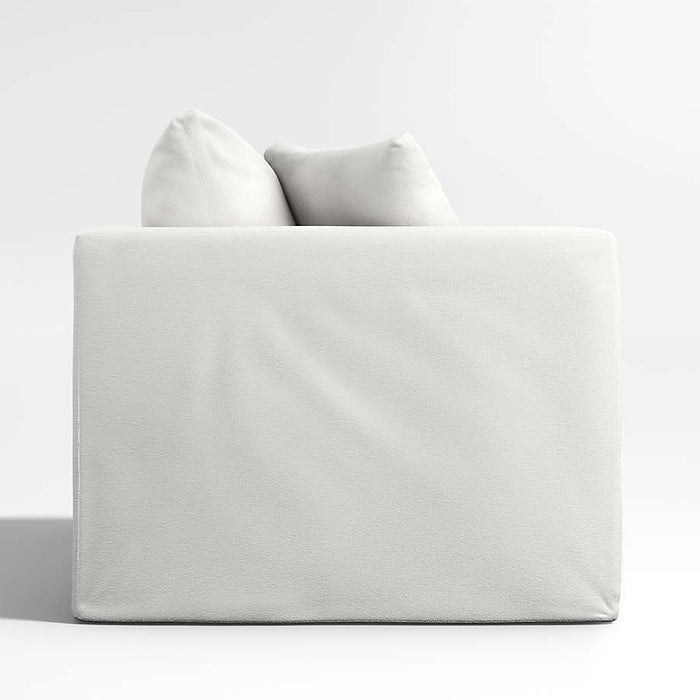 Willow II Slipcovered Bench Sofa