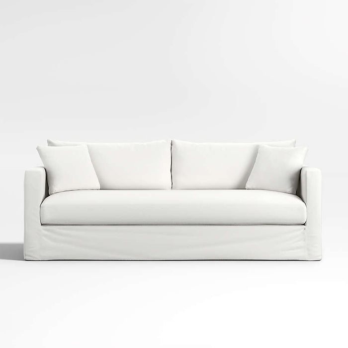 Willow II Slipcovered Bench Sofa
