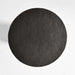 Willy 32" Charcoal Round Pedestal Dining Table by Leanne Ford