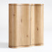 Winslow Natural Oak Wood Bar Cabinet by Jake Arnold